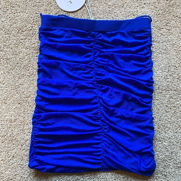 *SOLD OUT Princess Polly Zulu Mini Skirt Monday Blue - Picture 5 of 5